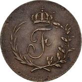 Obverse Heller 1824