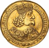 Obverse 4 Ducat 1645 GR Donative Danzig