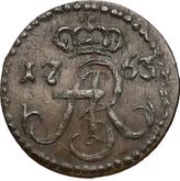 Obverse Schilling (Szelag) 1763 Torun