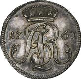 Obverse 3 Groszy (Trojak) 1763 REOE Danzig