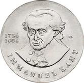 Obverse 20 Mark 1974 Immanuel Kant