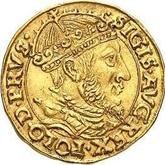 Obverse Ducat 1556 Danzig