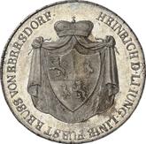 Obverse Thaler 1812 L Ebersdorf