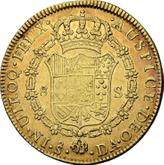 Reverse 8 Escudos 1799 So DA