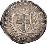 Obverse Sixpence 1653