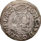 Obverse 2 Grosz (Dwugrosz) 1652 GR Danzig