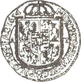 Reverse 2 Ducat 1654 AT