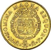 Reverse 8 Escudos 1750 Mo MF