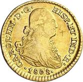 Obverse 1 Escudo 1808 Mo TH