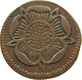 Obverse 1 1/2 pfennig 1821 T