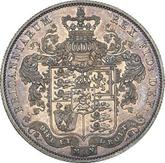 Reverse Halfcrown 1826