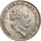 Obverse 2 Zlote (8 Groszy) 1784 EB