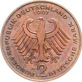 Reverse 2 Mark 1997 A Willy Brandt