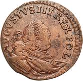 Obverse 1 Grosz 1754 Crown