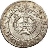 Obverse Pultorak 1659 Inscription "24"