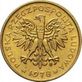 Obverse 2 Zlote 1978 MW