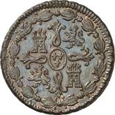 Reverse 8 Maravedís 1799