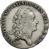 Obverse 1/2 Thaler 1779 EB Ribbon in hair