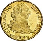 Obverse 2 Escudos 1788 M M