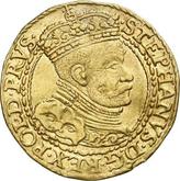 Obverse Ducat 1585 Danzig