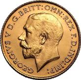 Obverse Half Sovereign 1911 S