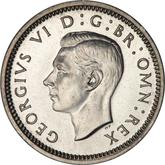Obverse Threepence 1937 HP