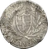 Obverse Sixpence 1654