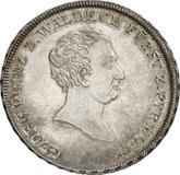 Obverse Thaler no date (1824) Hybrid