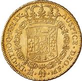 Reverse 4 Escudos 1767 Mo MF