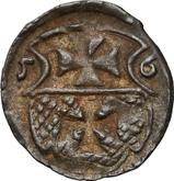 Reverse Denar 1556 Elbing
