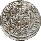 Reverse 1 Grosz 1617 Riga