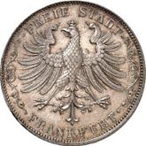 Obverse Gulden 1847
