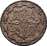 Reverse 8 Maravedís 1806