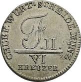 Obverse 6 Kreuzer 1804