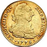 Obverse 2 Escudos 1775 S CF