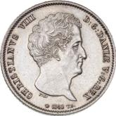 Obverse 30 Schilling 1842 VS