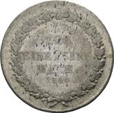 Reverse 10 Kreuzer 1809