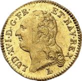 Obverse Louis d'Or 1786 T