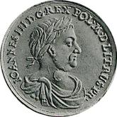 Obverse 5 Ducat 1677 Donative Krakow