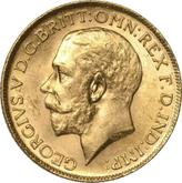 Obverse Sovereign 1917 C