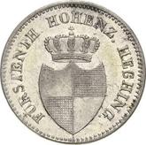 Obverse 3 Kreuzer 1846