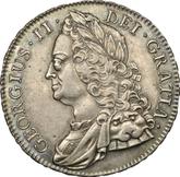 Obverse Crown 1743 Old Head