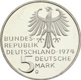 Reverse 5 Mark 1974 F Immanuel Kant