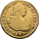 Obverse 1 Escudo 1808 P JF
