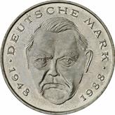 Obverse 2 Mark 1991 A Ludwig Erhard