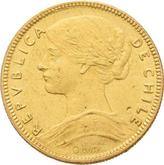 Obverse 20 Pesos 1910 So