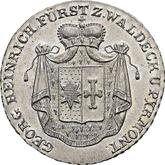 Obverse 1/3 Thaler 1824 F.W.