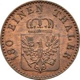 Obverse 2 Pfennig 1857 A
