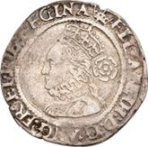Obverse Threepence 1567 Third issues