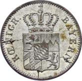 Obverse Kreuzer 1848